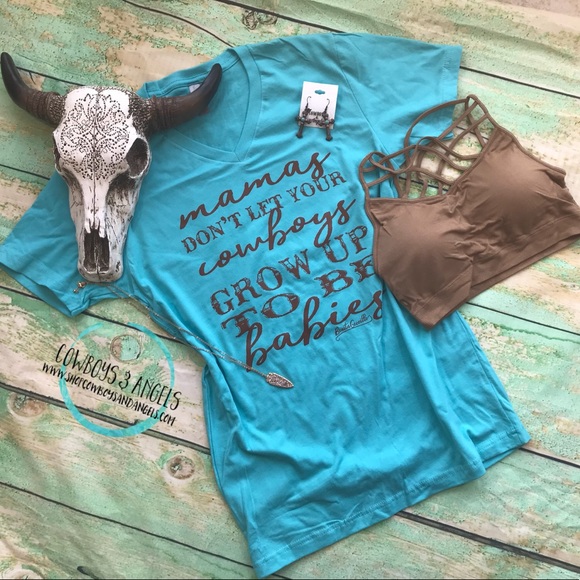 SALE!!! ❤️Mamas Don’t Let your cowboys grow up... - Picture 2 of 5